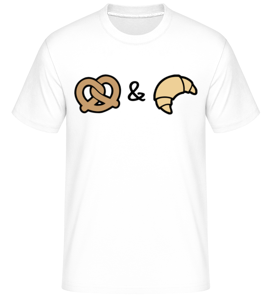 Bretzel & Croissant ·  T-Shirt Shirtinator homme