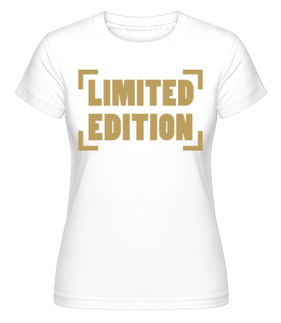Aperçu: Limited Edition -  T-shirt Shirtinator femme - Blanc - Devant