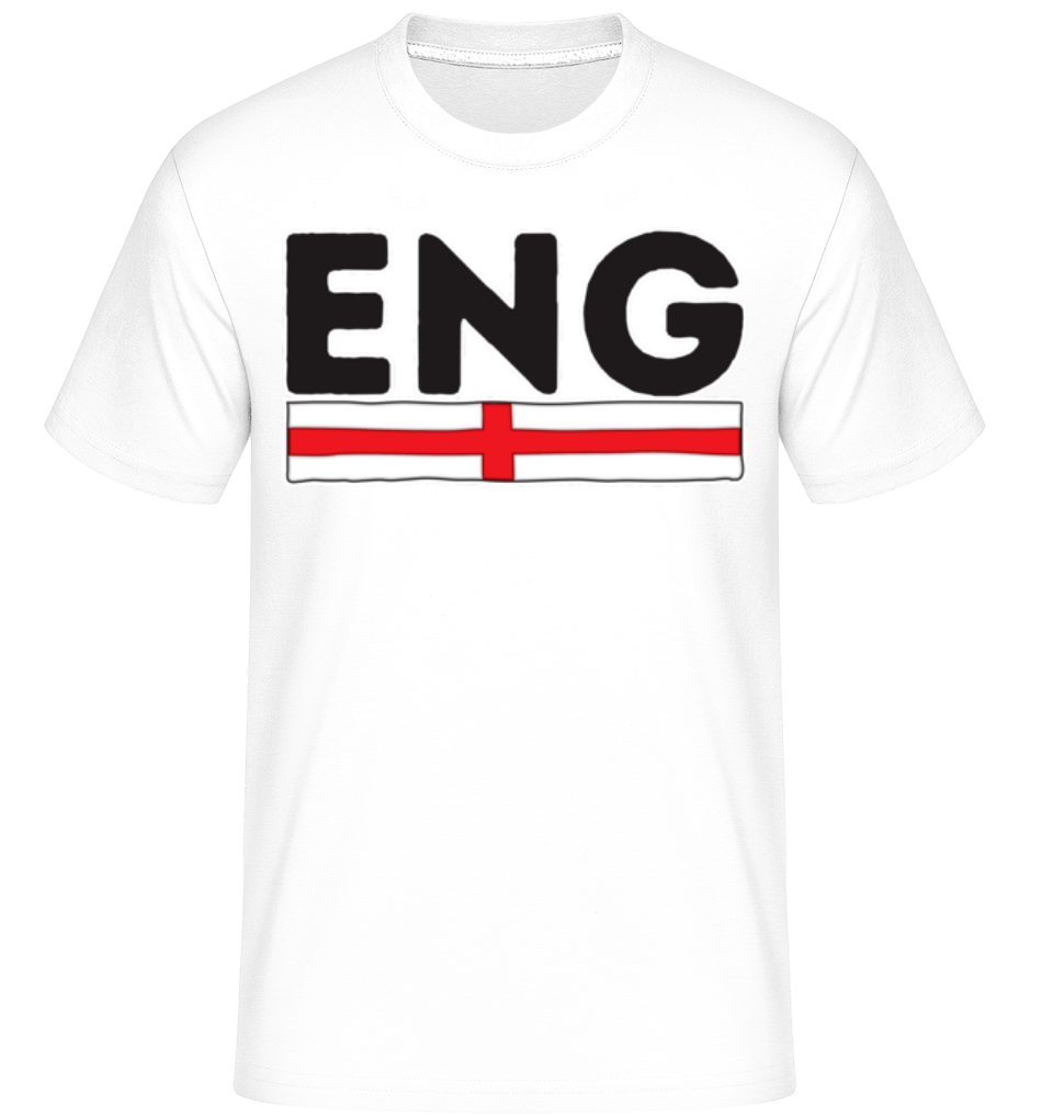 Football Angleterre ·  T-Shirt Shirtinator homme