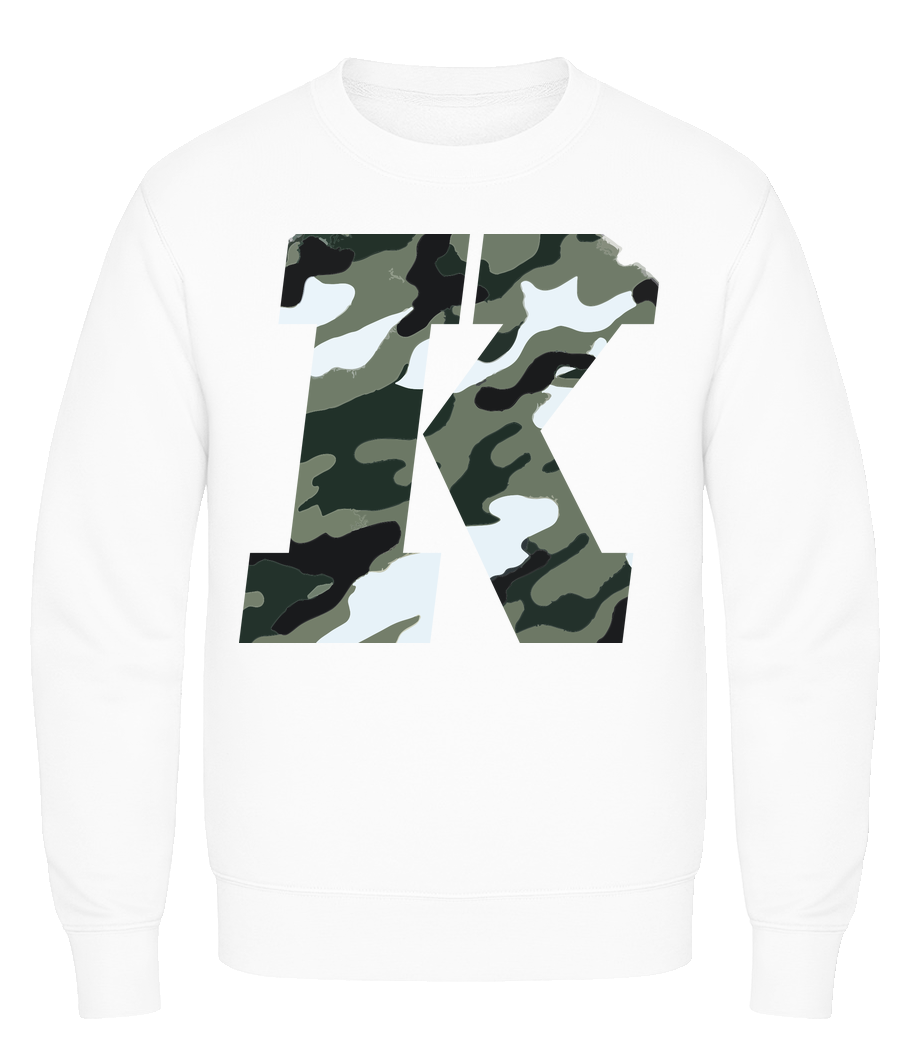 King Camouflage · Sweatshirt Homme