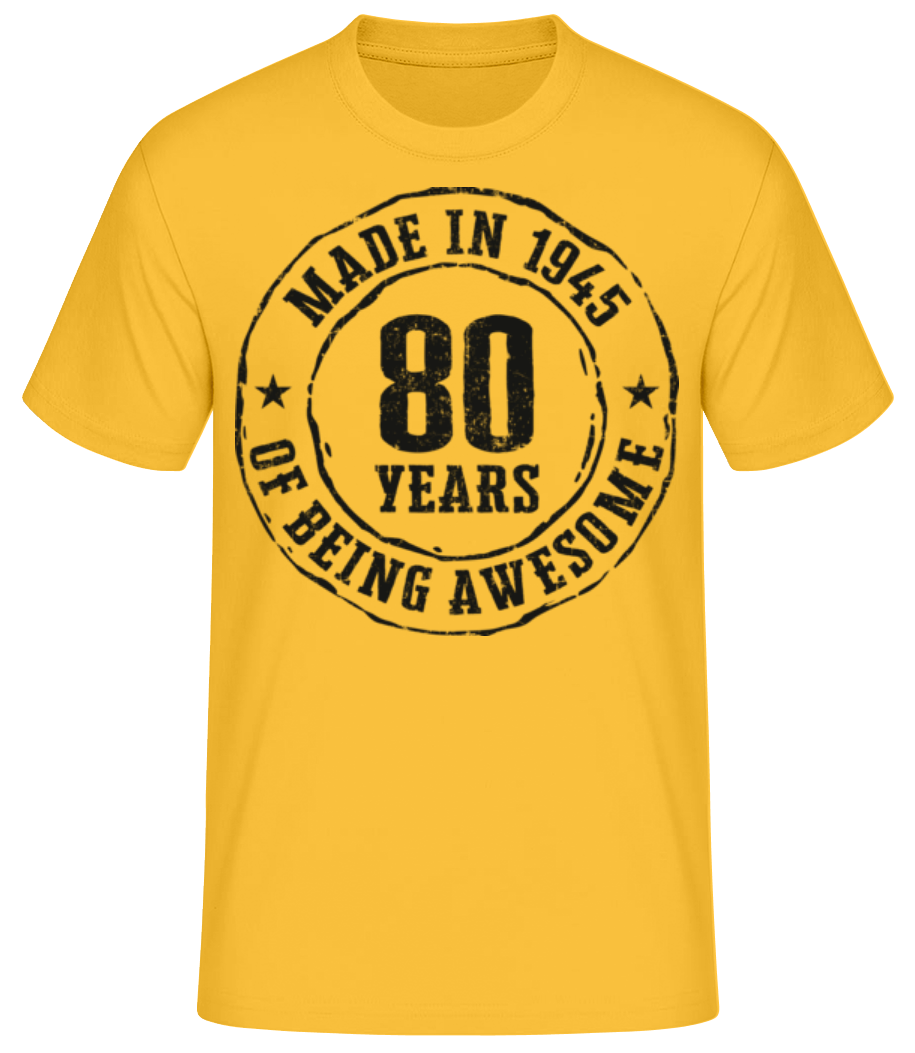 Jaune doré