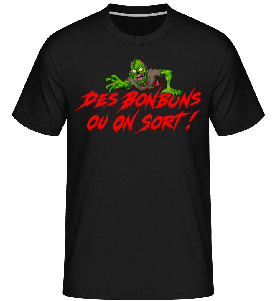 Des Bonbons Ou On Sort ·  T-Shirt Shirtinator homme