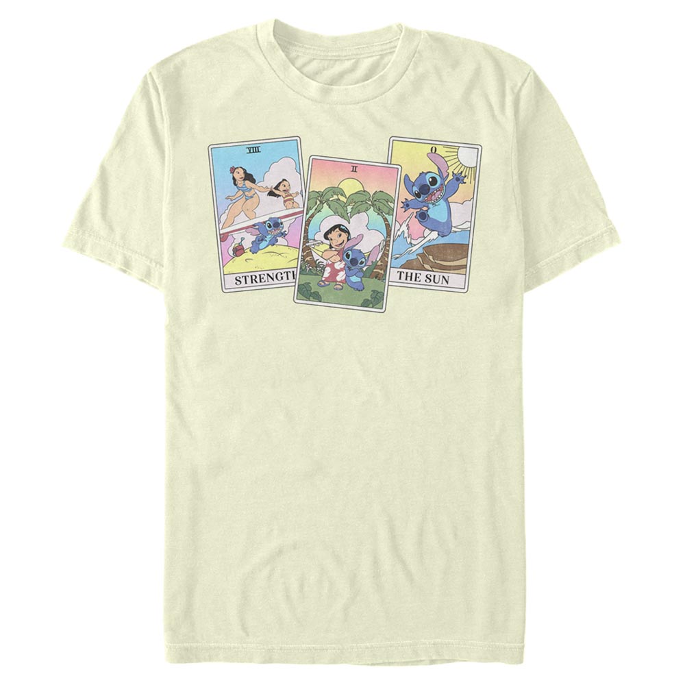 Disney - Lilo & Stitch - Lilo et Stitch Lilo Stitch Tarot - Homme T-shirt