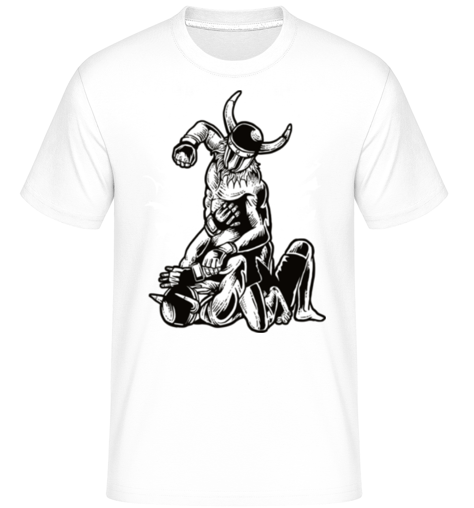 Viking MMA Fighter ·  T-Shirt Shirtinator homme