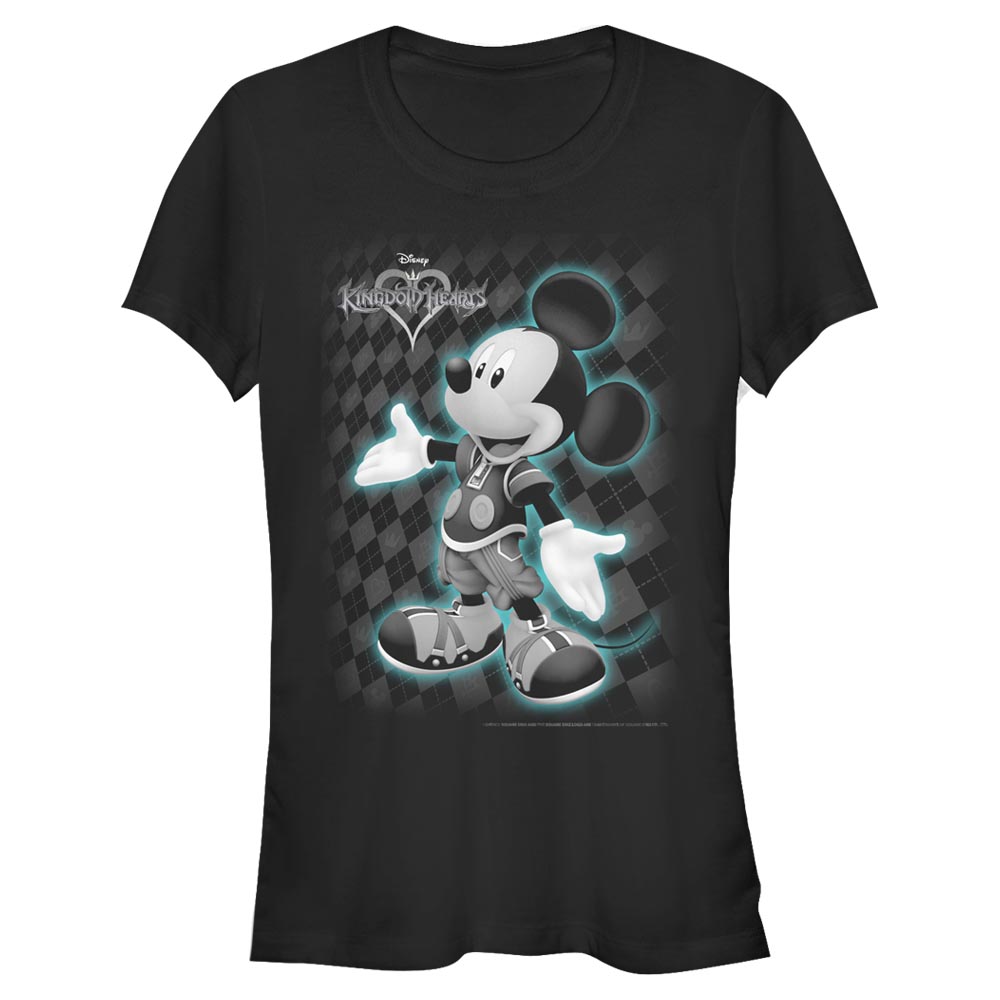 Disney - Kingdom Hearts - Mickey Mouse Mickey Hearts - Femme T-shirt