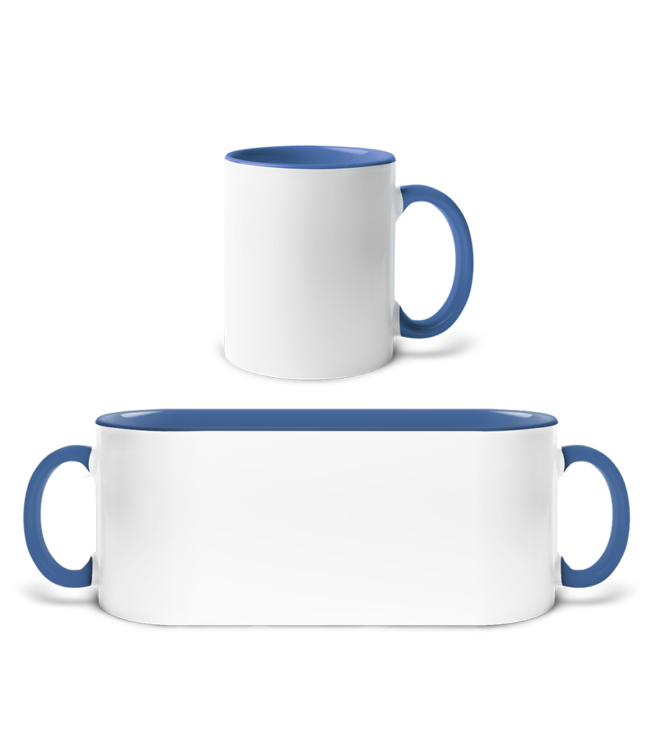 Blanc / Bleu