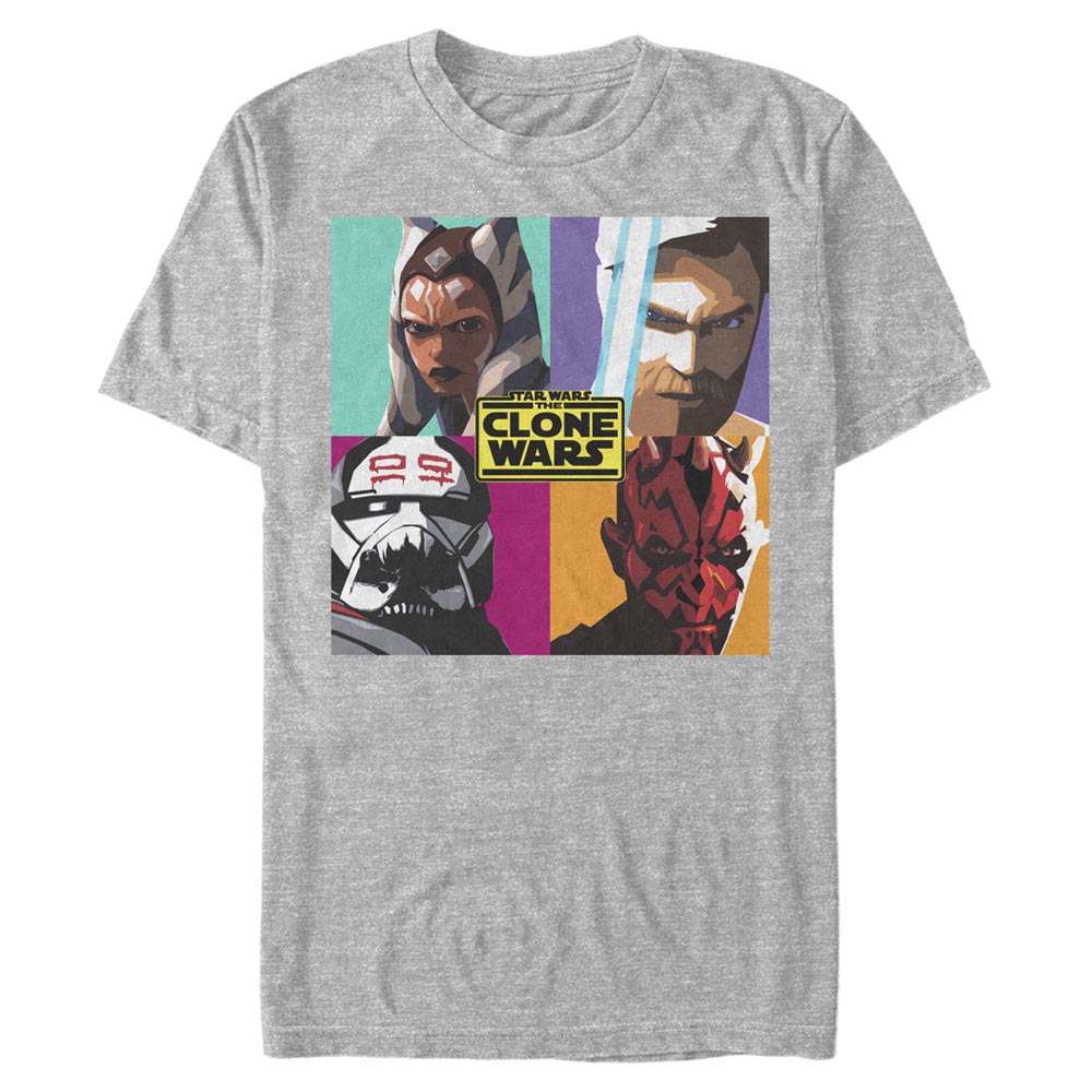 Star Wars - The Clone Wars - Clone Wars Clone Wars Pop - Männer T-Shirt