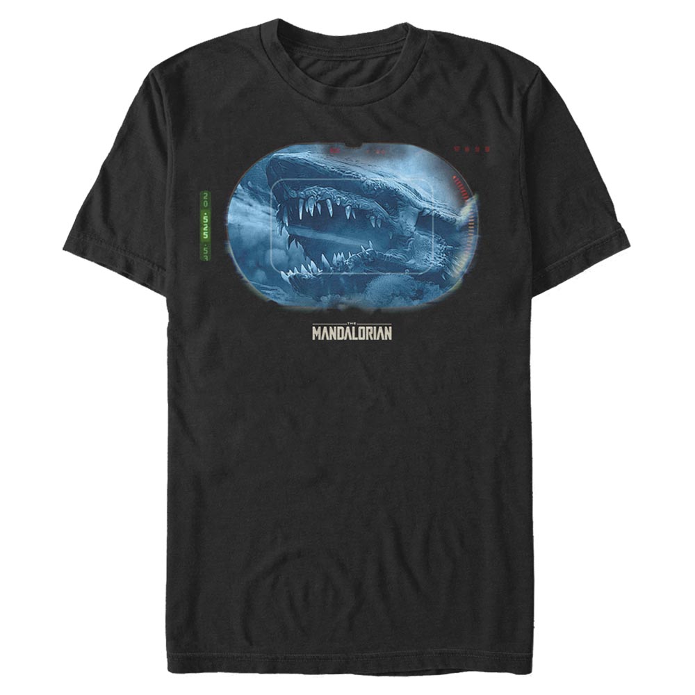 Star Wars - The Mandalorian - Dragon Krayt Dragon Targeted - Homme T-shirt