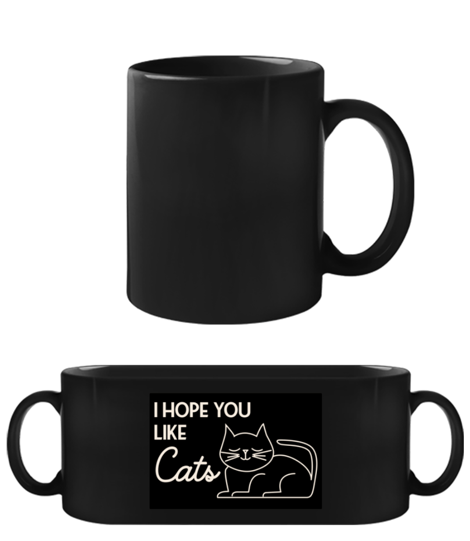 I Hope You Like Cats · Tasse Noire