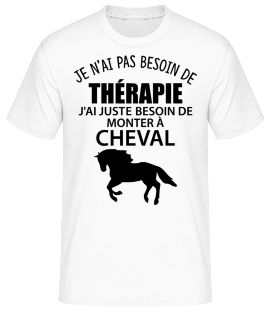 Monter À Cheval · T-shirt standard Homme