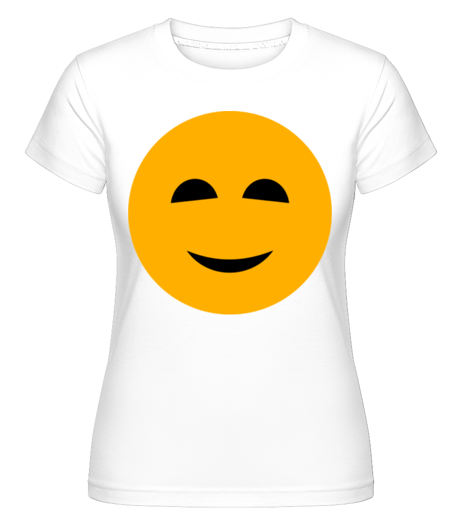 Happy Smiley ·  T-shirt Shirtinator femme