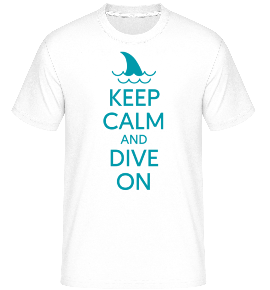 Keep Calm Dive On ·  T-Shirt Shirtinator homme