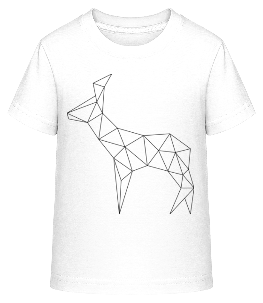 Polygon Cerf · T-shirt shirtinator Enfant