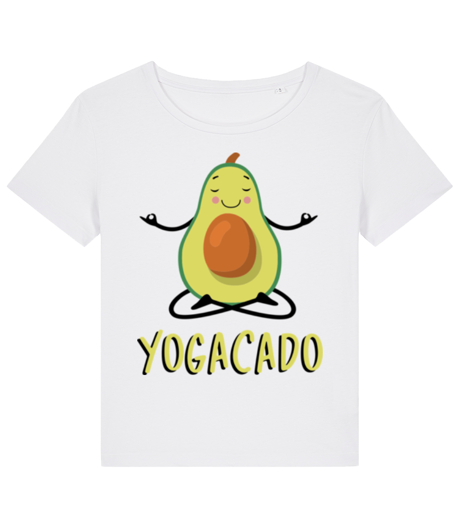 Yogacado · T-shirt bio Femme Stanley Stella 2.0
