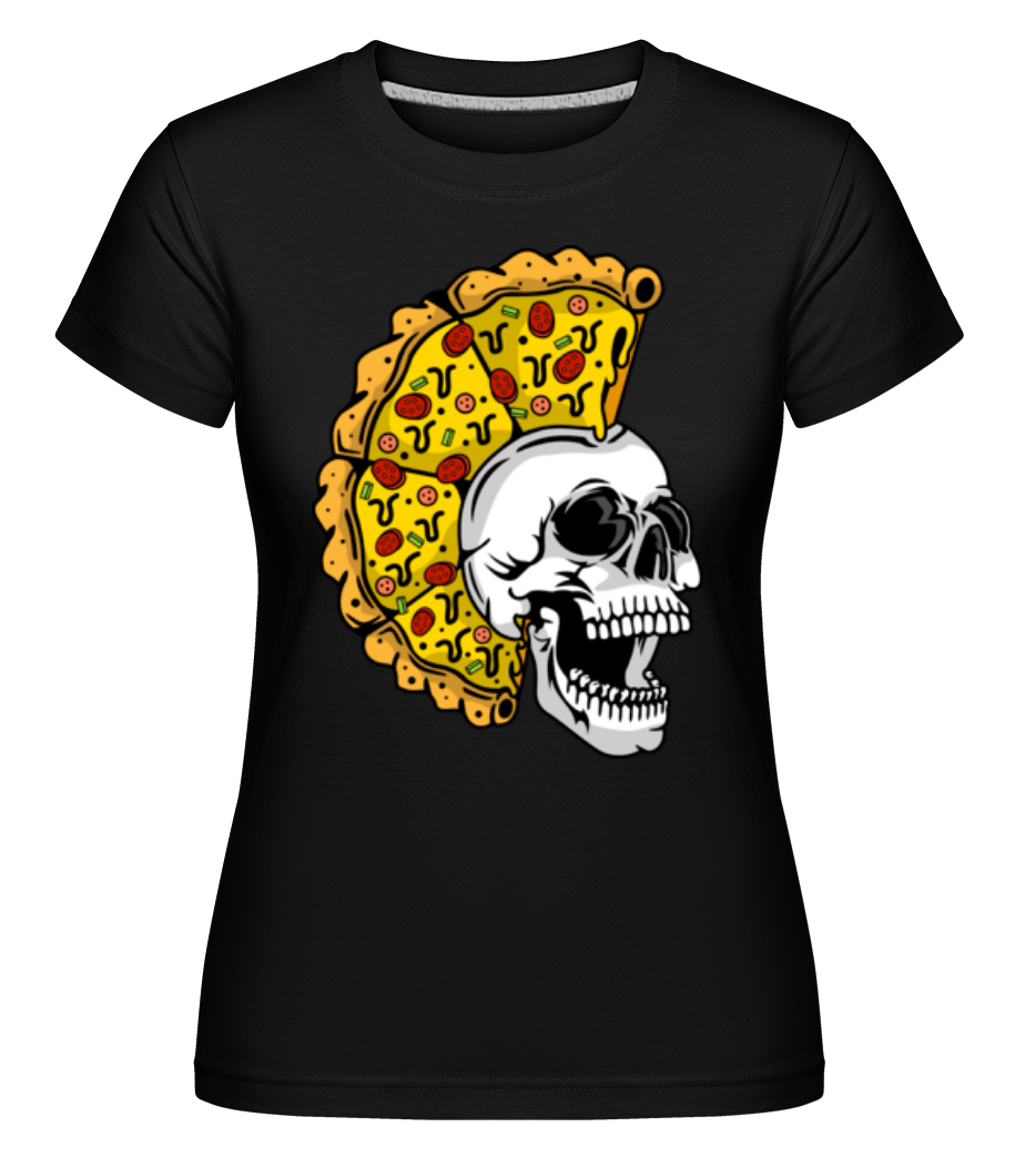 Skull Pizza ·  T-shirt Shirtinator femme