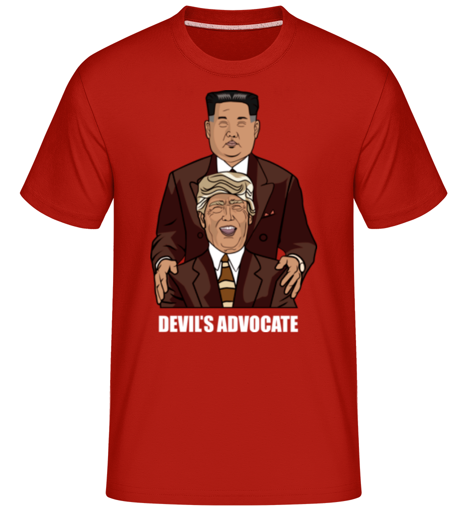 Devils Advocate ·  T-Shirt Shirtinator homme