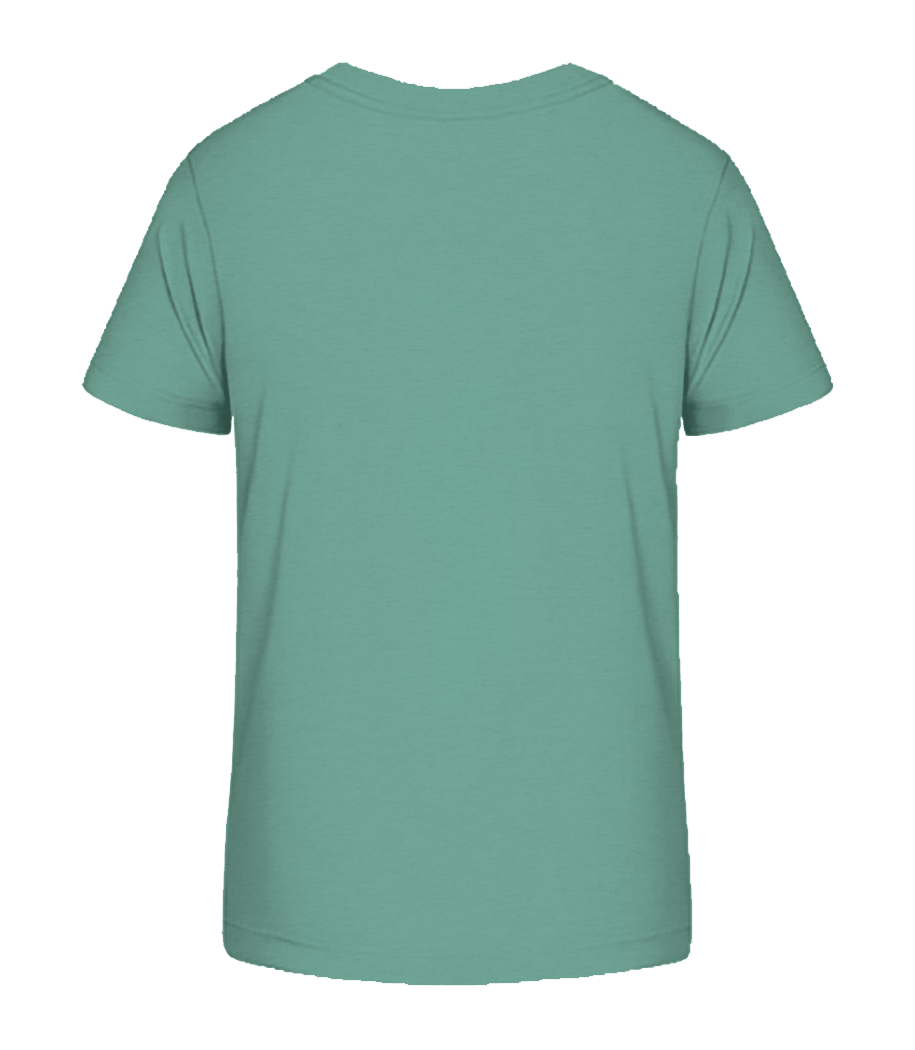 T-shirt bio Enfant Stanley Stella 2.0 - Bleu vert - Derrière