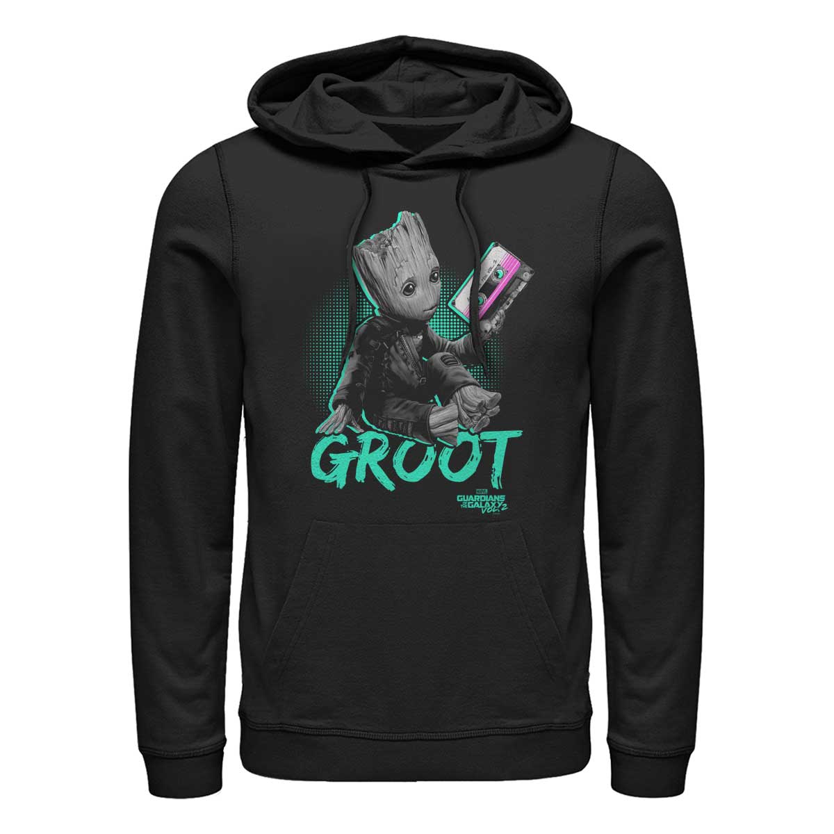 Marvel - Groot Neon Baby - Unisex Sweat à capuche