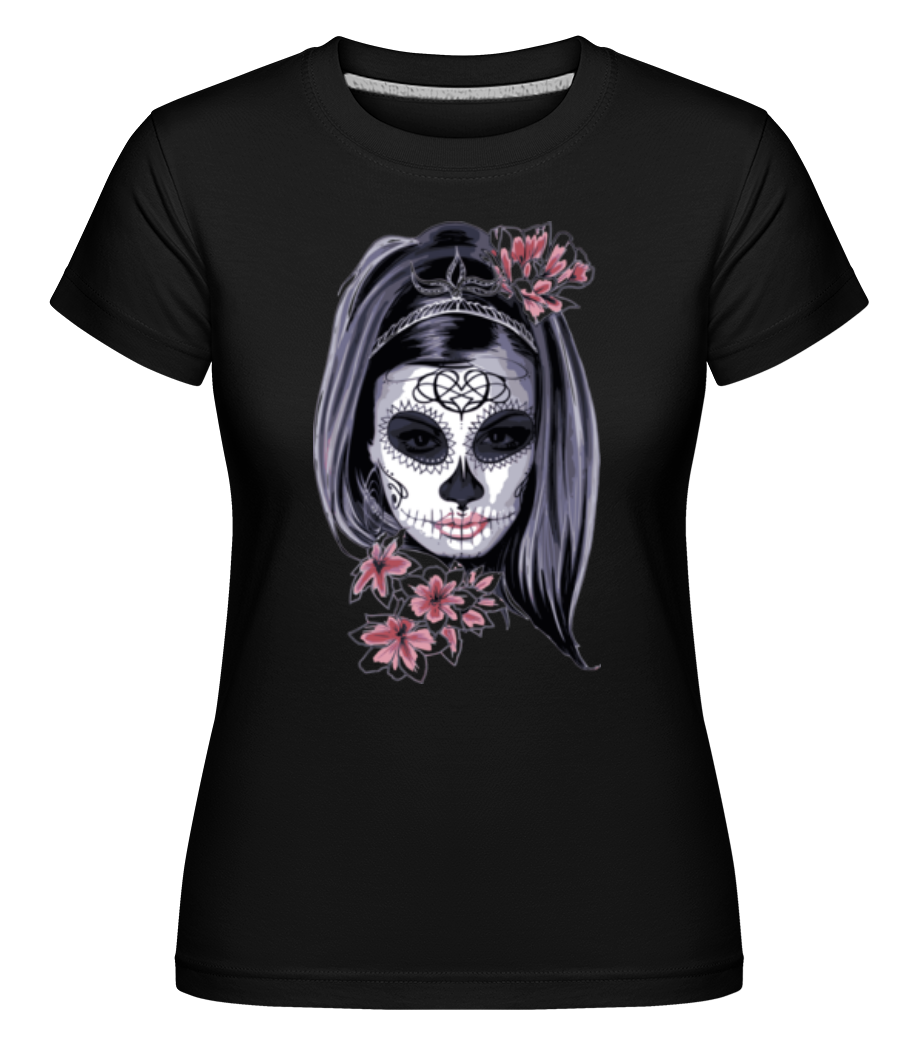 Masque De Fille Terrifiante ·  T-shirt Shirtinator femme