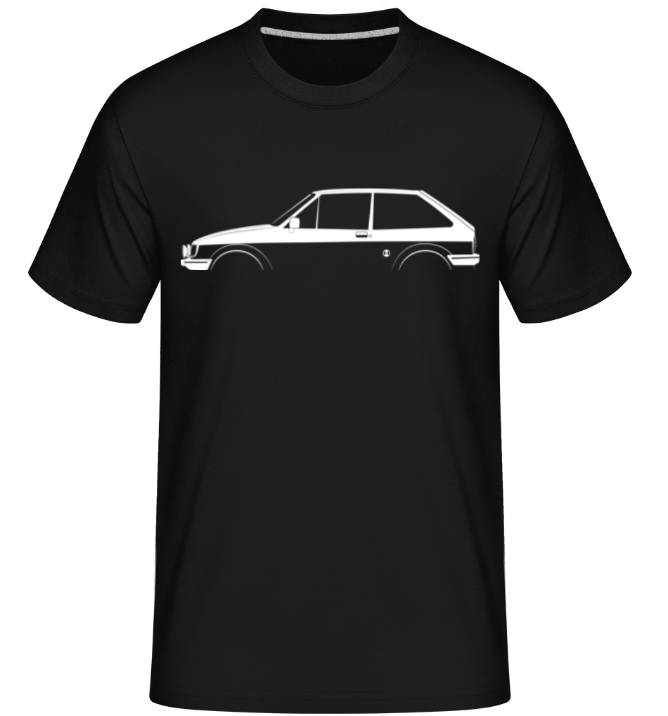 'Ford Fiesta XR2 Mk II' Silhouette ·  T-Shirt Shirtinator homme