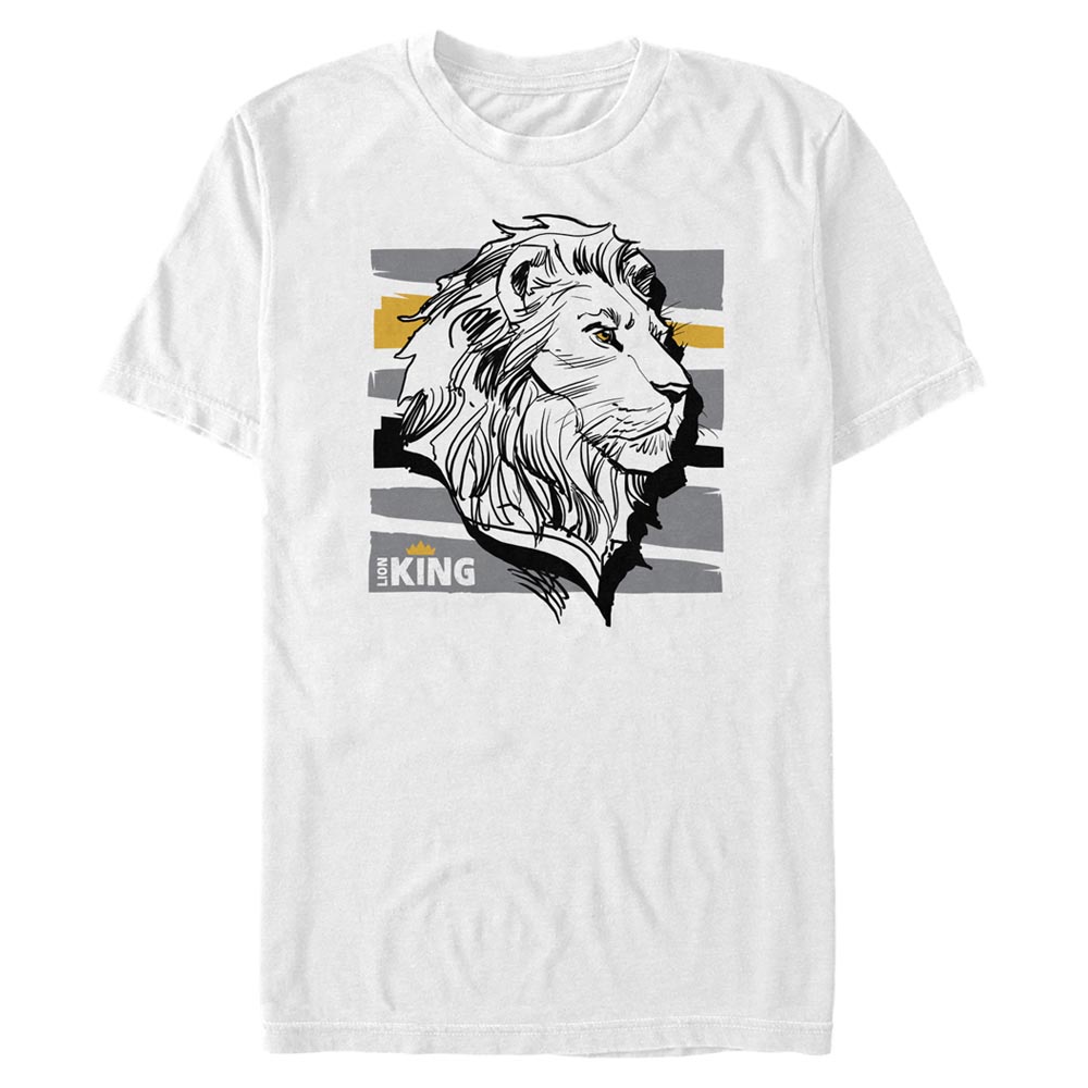 Disney - Le Roi lion - Mufasa King - Homme T-shirt