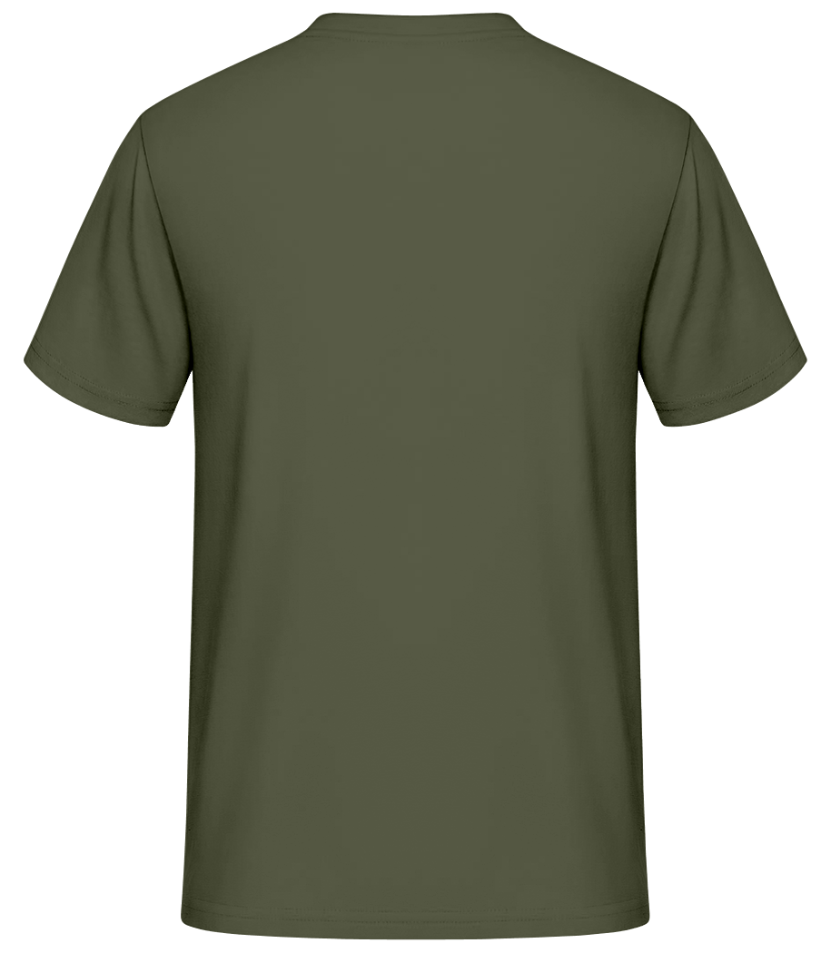 Disney Classics - Chip 'n Dale - Chip and Dale Acorn Big Characters - Homme T-shirt - Olive - Derrière