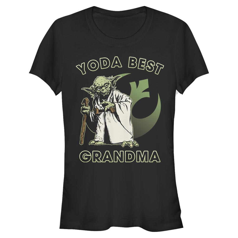 Star Wars - Yoda Best Grandma - Family - Femme T-shirt