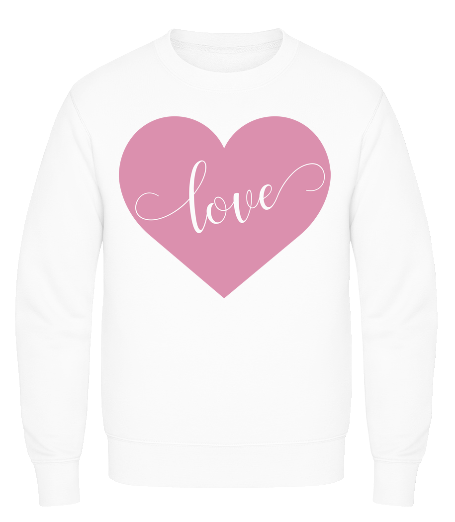 Love · Sweatshirt Homme