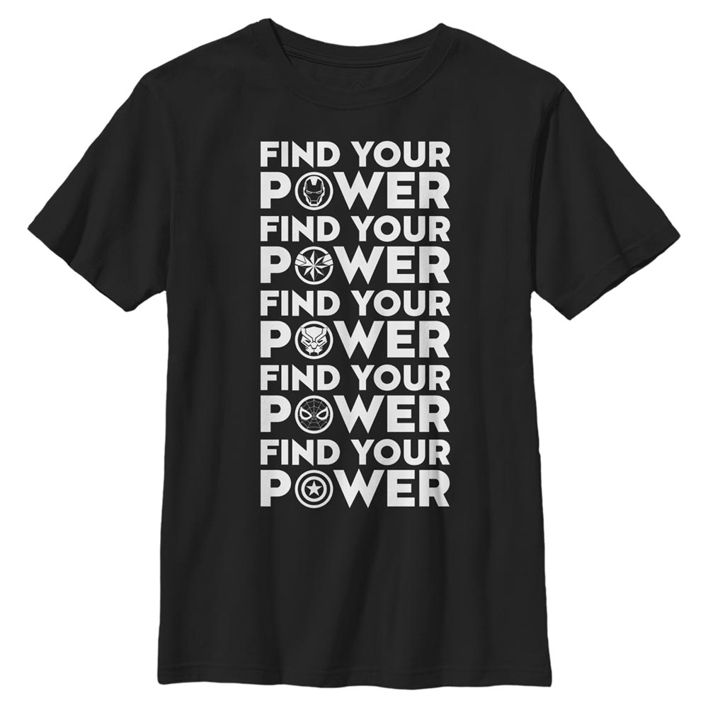 Marvel - Avengers - Avengers Team Power - Enfant T-shirt