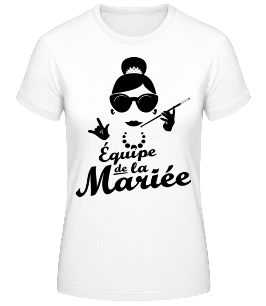 Équipe De La Mariée · T-shirt standard Femme