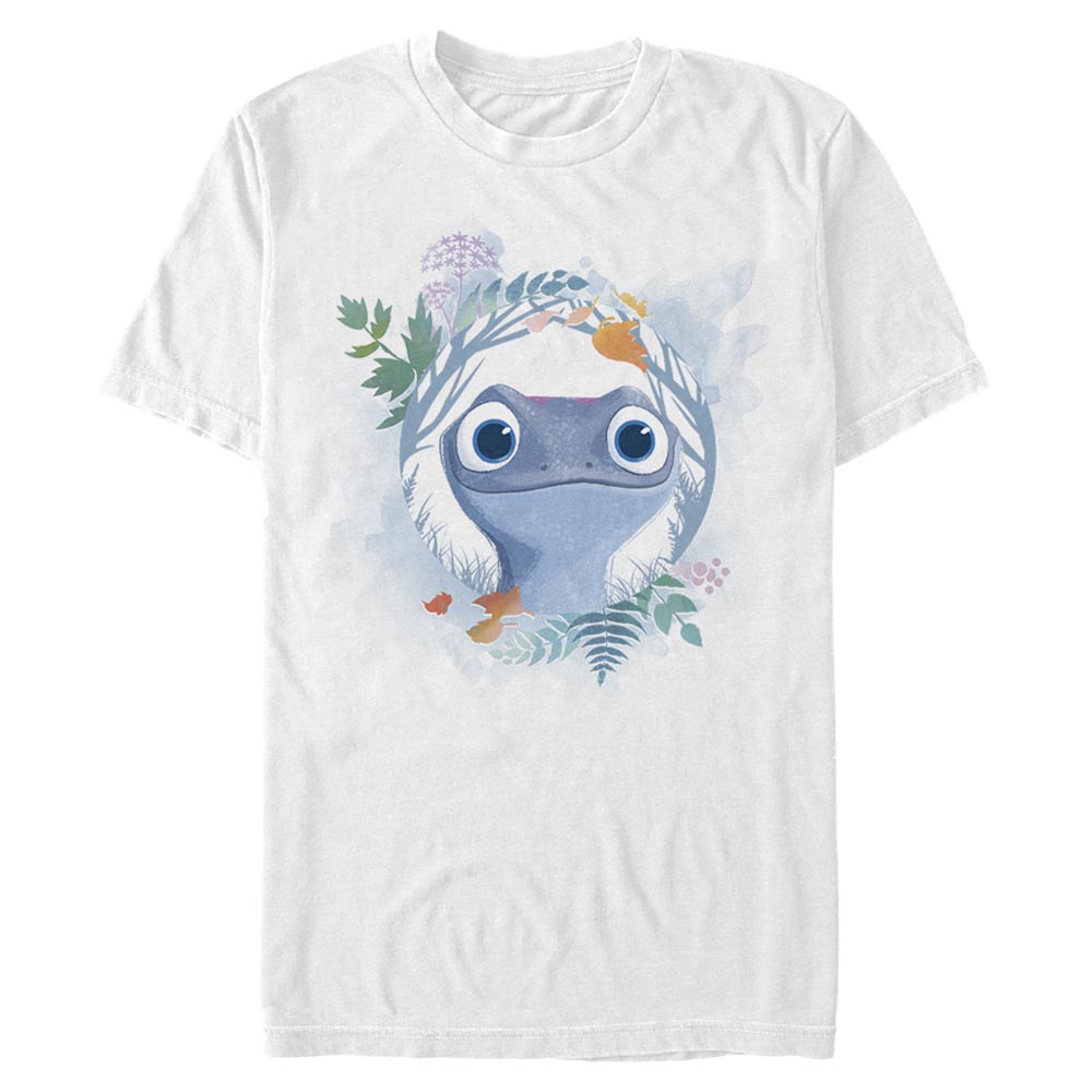 Disney - La Reine des neiges - Bruni Watercolor Salamander - Homme T-shirt