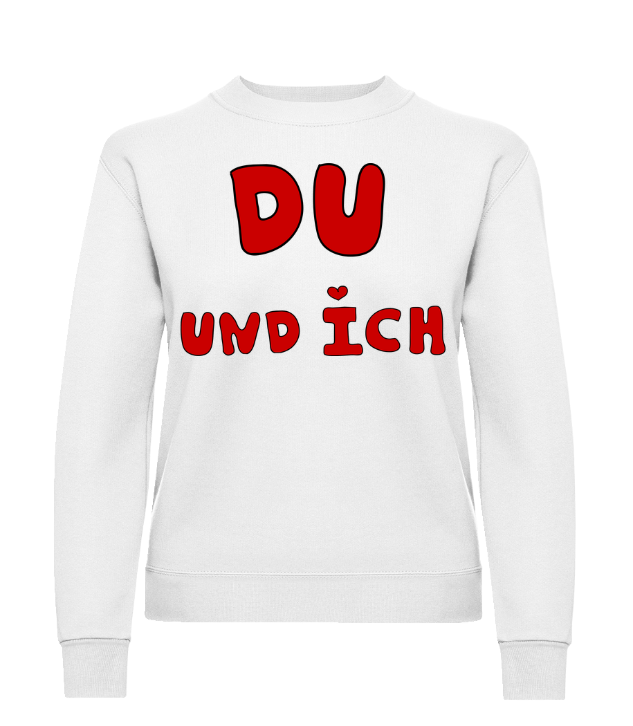 Du Und Ich · Frauen Pullover