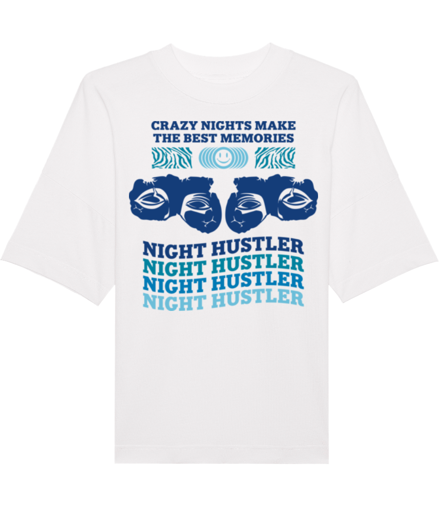 Night Hustler · T-shirt Bio unisexe Stanley Stella extra large