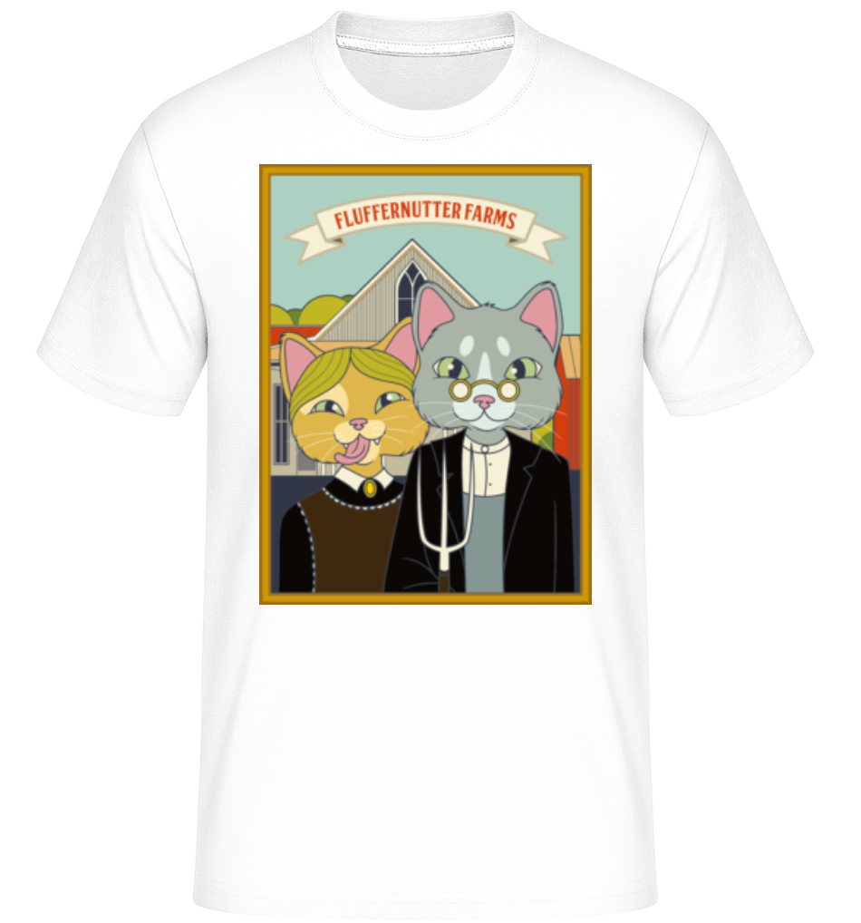 Fluffernutter Farms ·  T-Shirt Shirtinator homme