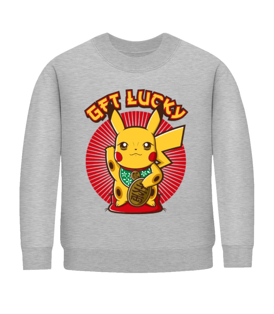 Être chanceux · Sweatshirt Enfant