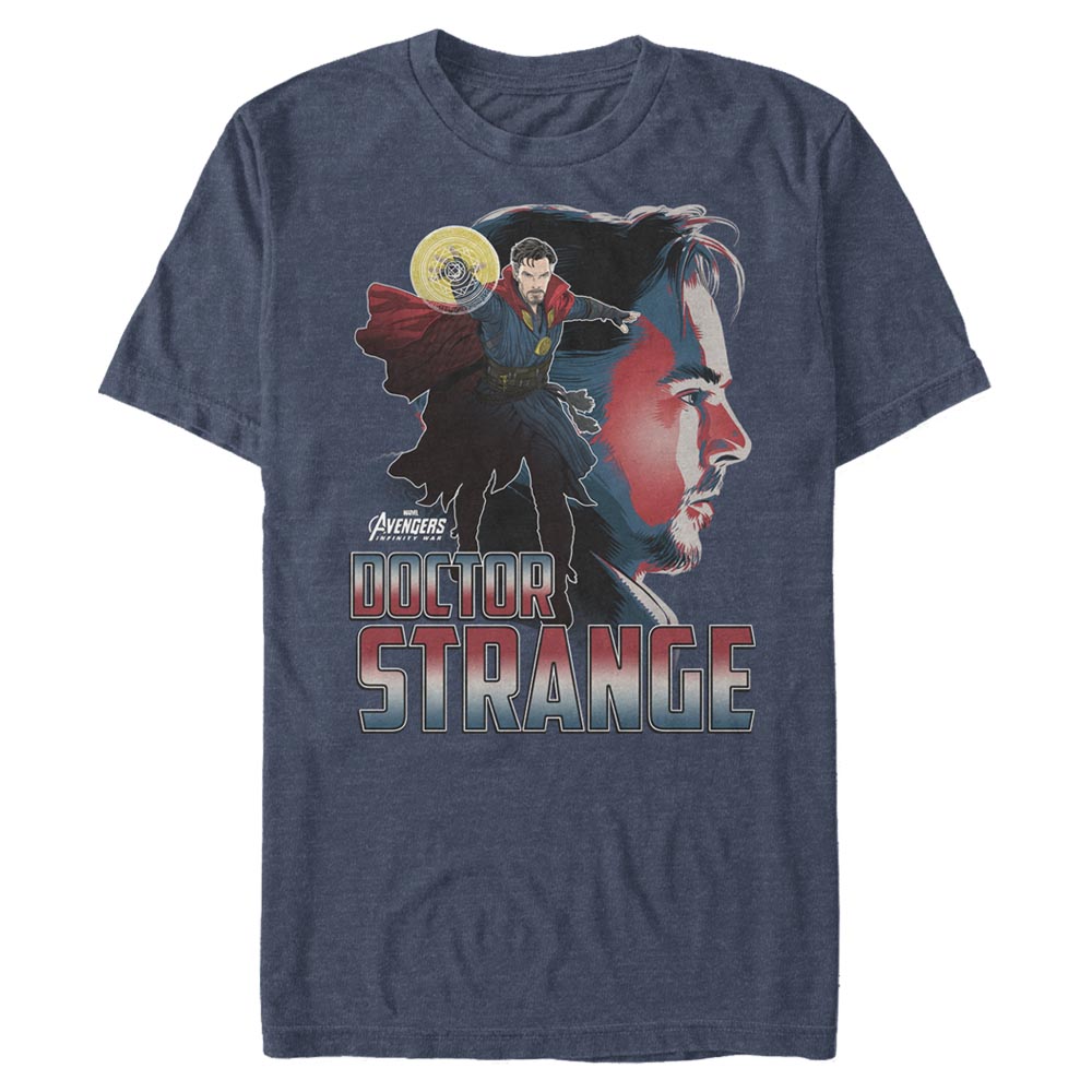 Marvel - Avengers Infinity War - Docteur Strange Dr Strange Sil - Homme T-shirt