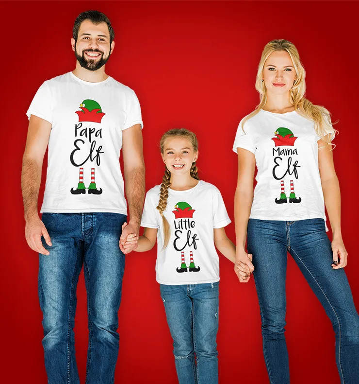 Christmas partnerlooks