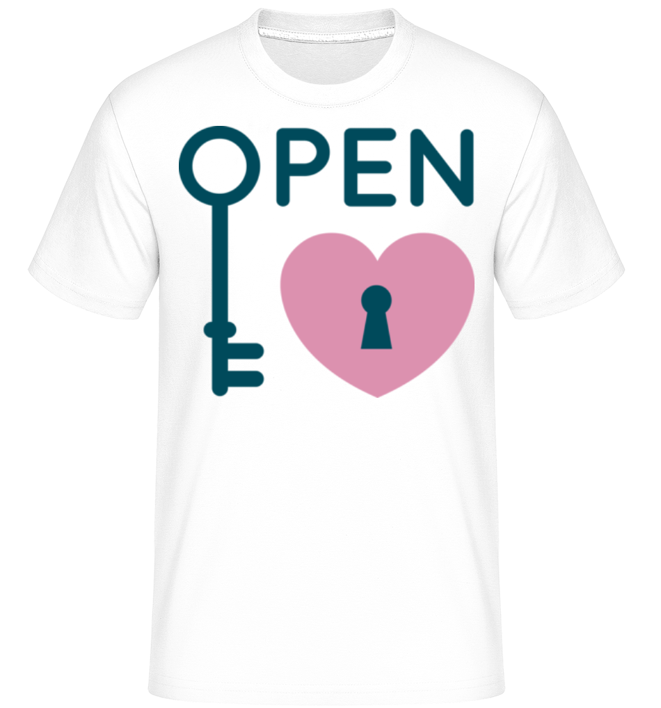 Open Heart ·  T-Shirt Shirtinator homme