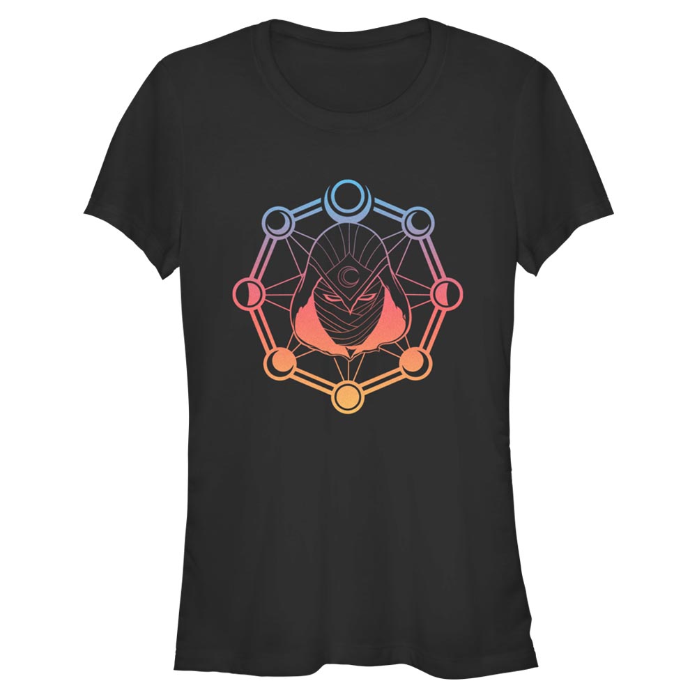 Marvel - Moon Knight - Moon Knight Phases - Frauen T-Shirt