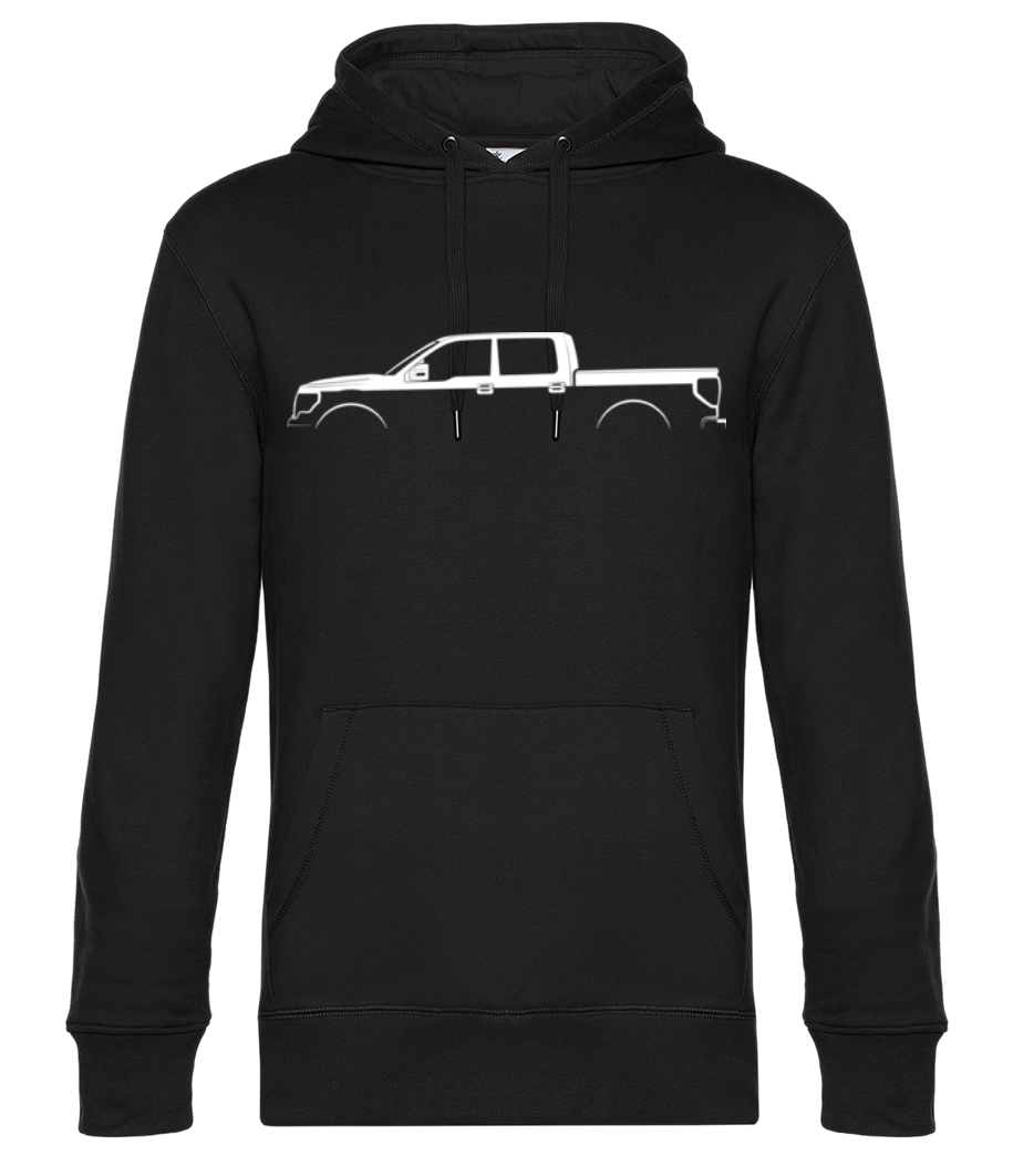 'Ford F-150 SuperCrew (2014)' Silhouette · Sweat à capuche standard homme
