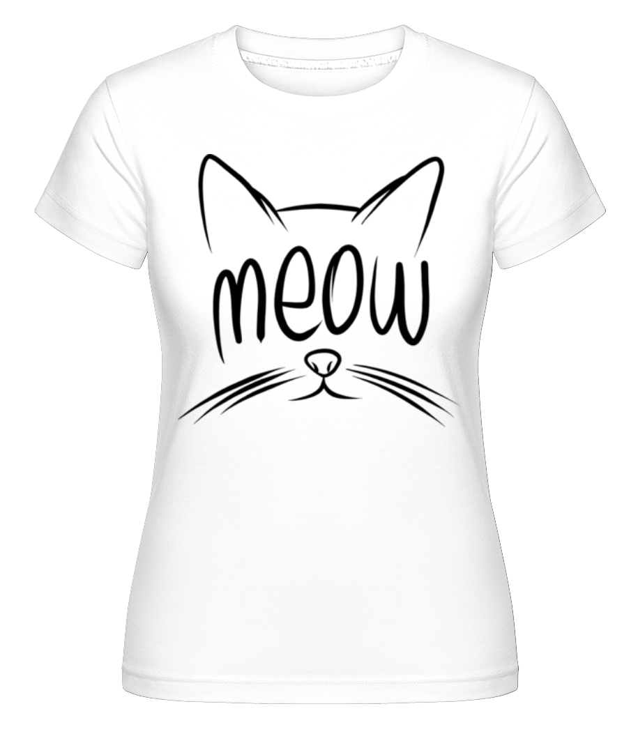 Meow ·  T-shirt Shirtinator femme