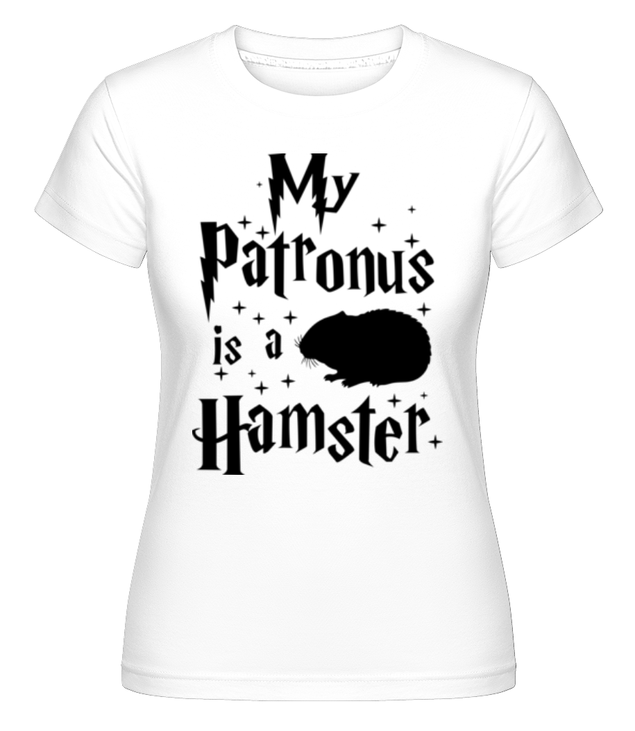 My Patronus Is A Hamster ·  T-shirt Shirtinator femme