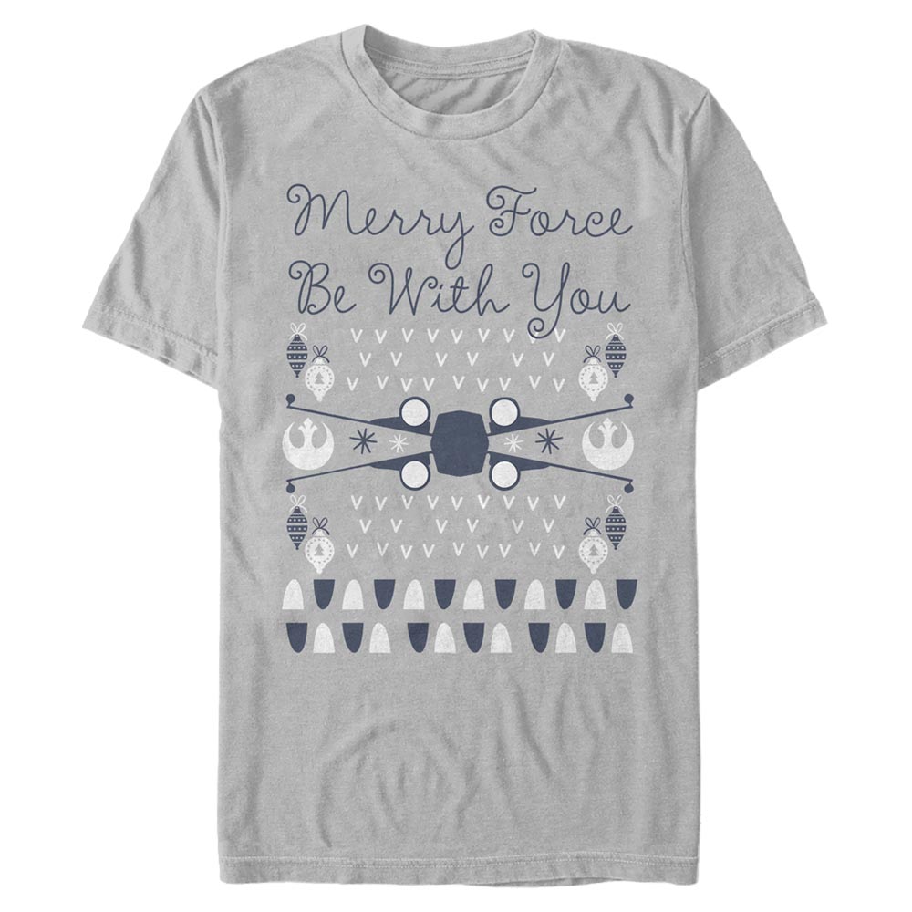 Star Wars - X-Wing Sweater Style - Christmas - Homme T-shirt