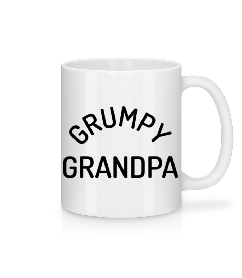 Grumpy Grandpa · Mug en céramique blanc