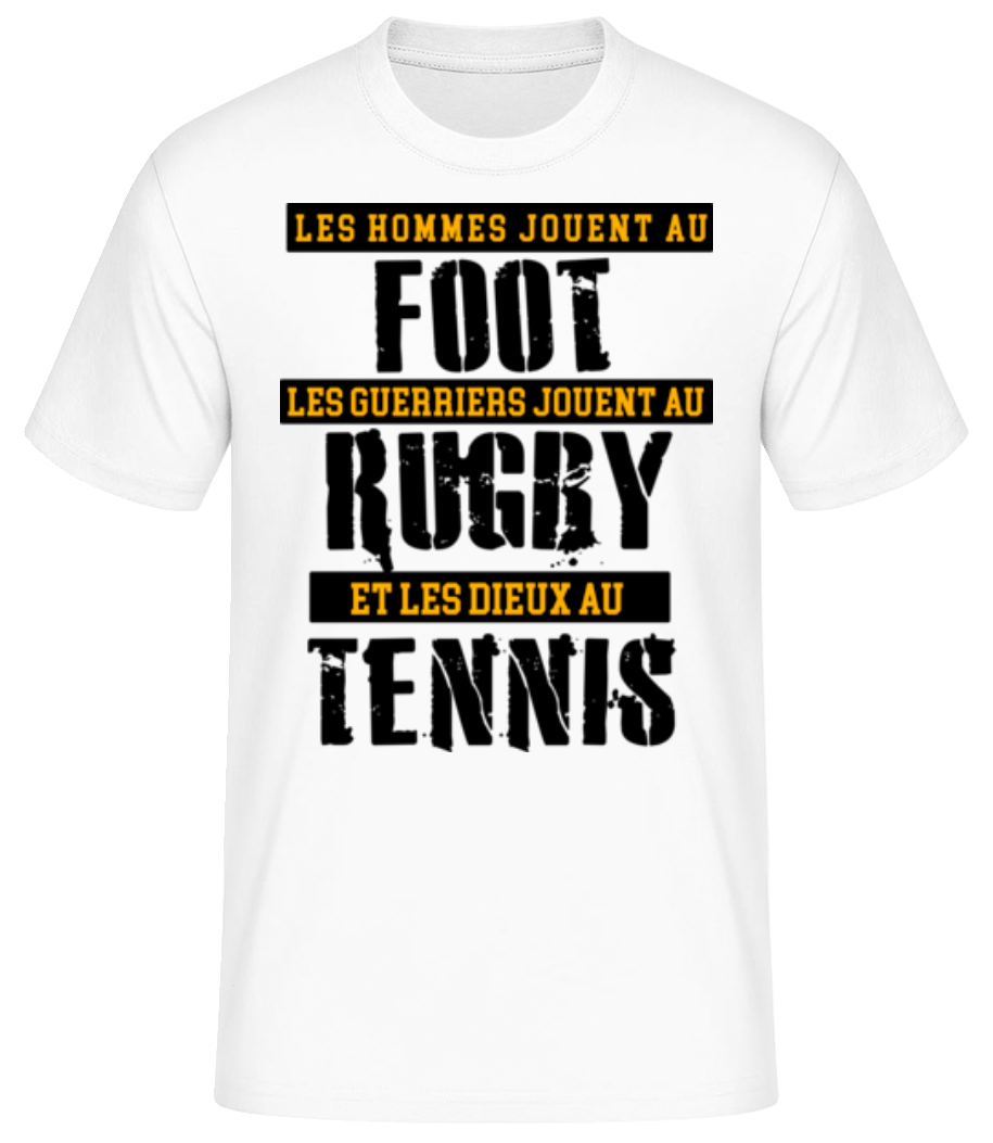 Les Dieux Jouent Au Tennis · T-shirt standard Homme