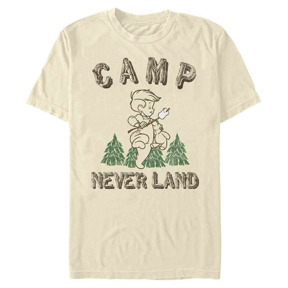 Disney - Peter Pan - Logo Camp Neverland - Homme T-shirt