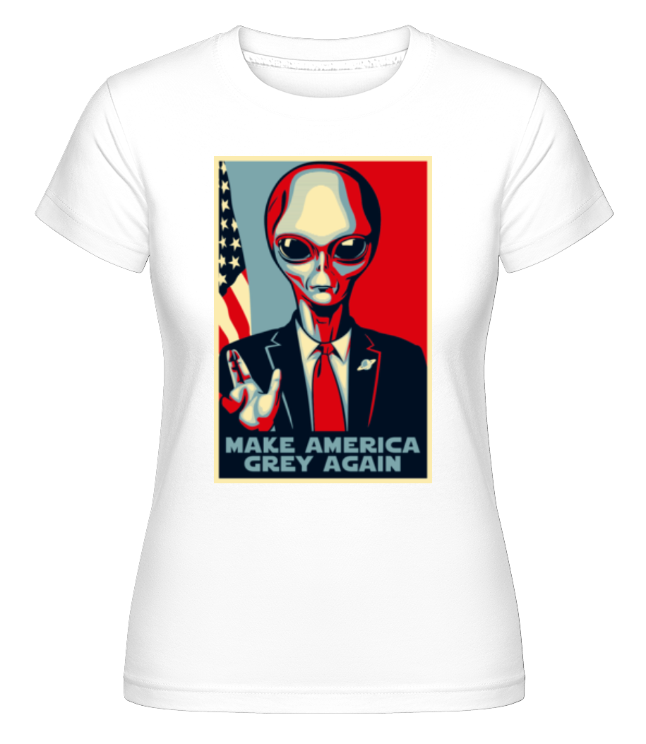 Make America Grey Again ·  T-shirt Shirtinator femme