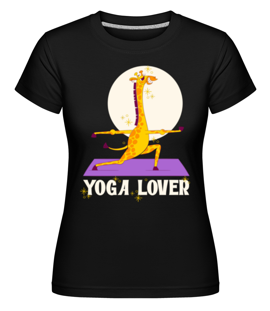 Giraffe Yoga Lover ·  T-shirt Shirtinator femme