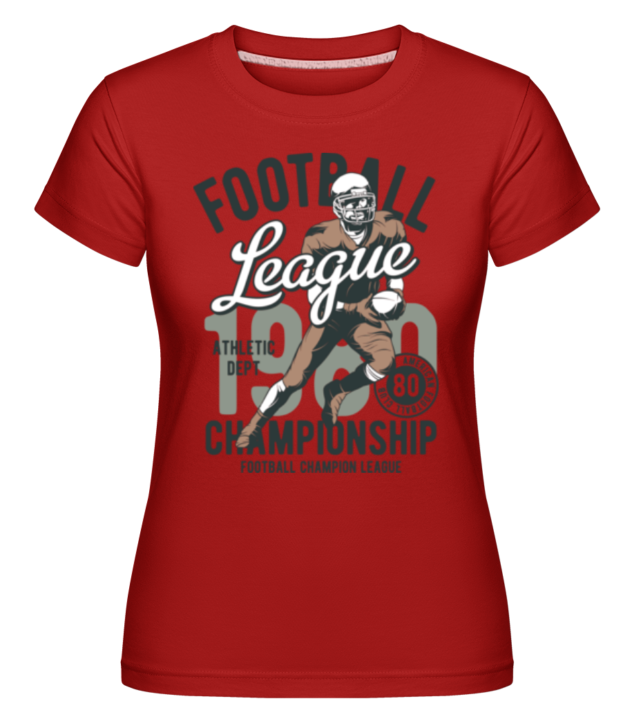 Athletic Dept ·  T-shirt Shirtinator femme