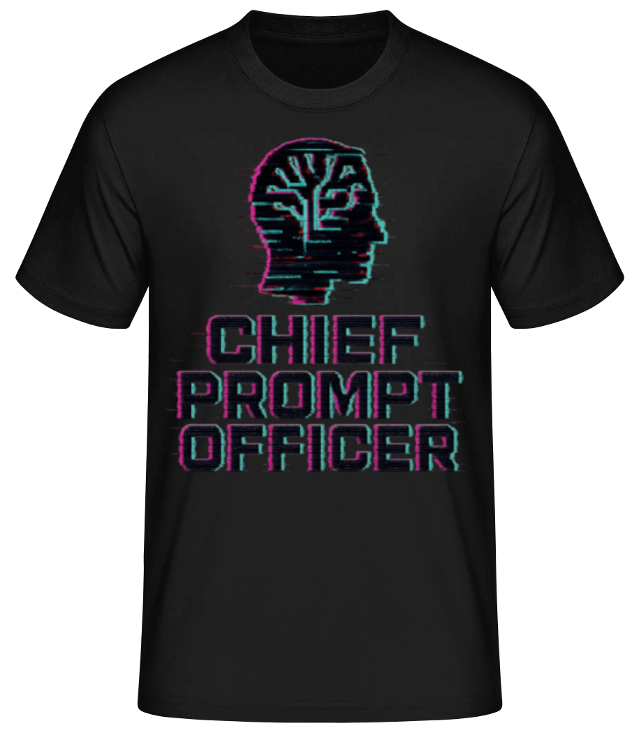 Chief Prompt Officer · T-shirt standard Homme